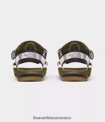The North Face calzado NFHLJL131 oliva militar/negro tnf hombres sandalias deportivas skeena - Image 2