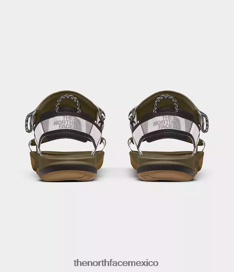 The North Face calzado NFHLJL131 oliva militar/negro tnf hombres sandalias deportivas skeena - Image 2