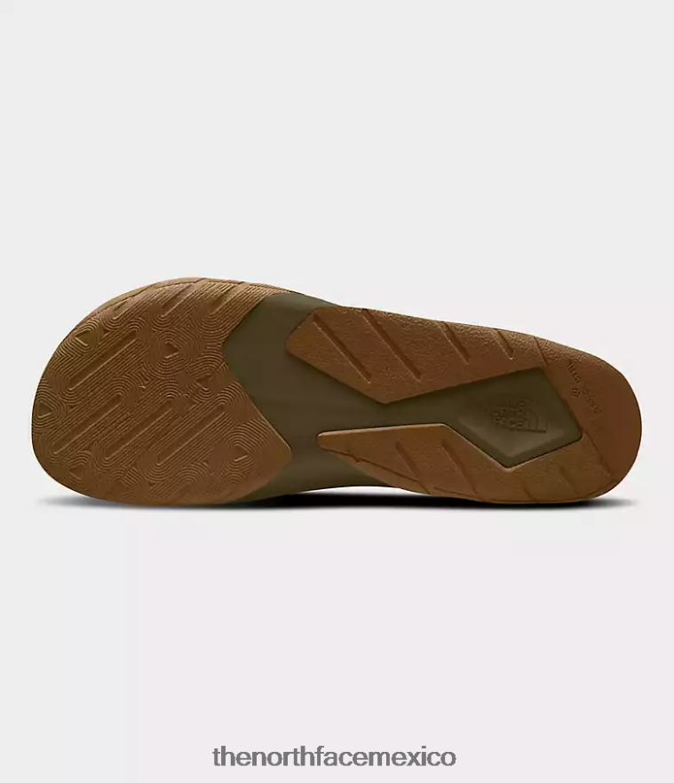The North Face calzado NFHLJL131 oliva militar/negro tnf hombres sandalias deportivas skeena - Image 4