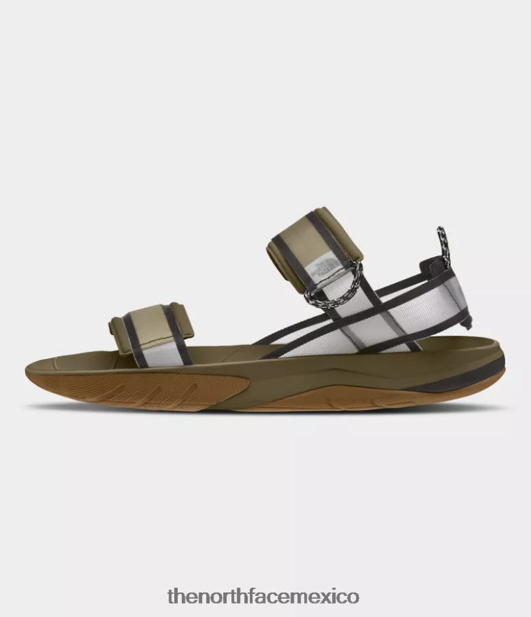 The North Face calzado NFHLJL131 oliva militar/negro tnf hombres sandalias deportivas skeena - Image 1