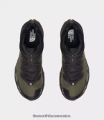 The North Face calzado NFHLJL220 oliva militar/negro tnf hombres zapatos vectiv fastpack Futurelight - Image 2