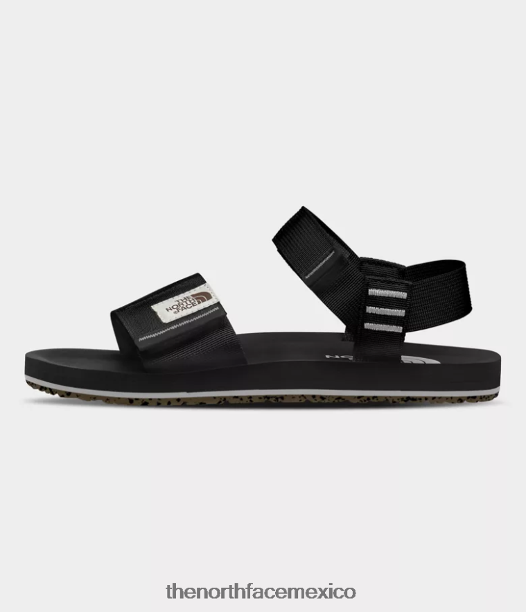 The North Face calzado NFHLJL253 tnf negro/blanco vintage mujer sandalias skeena - Image 1