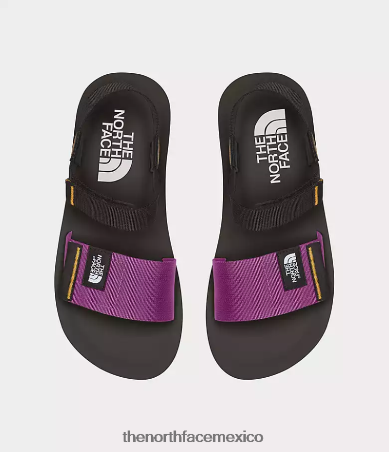 The North Face calzado NFHLJL255 tnf flor de cactus negro/morado mujer sandalias skeena - Image 2