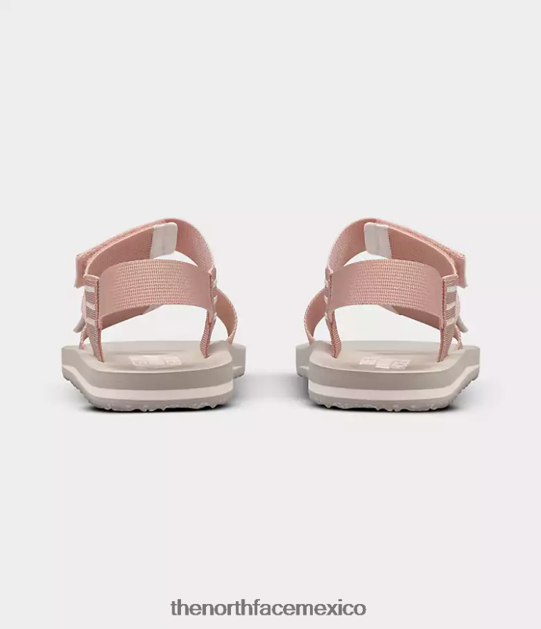 The North Face calzado NFHLJL257 rosa musgo/gardenia blanco mujer sandalias skeena - Image 3