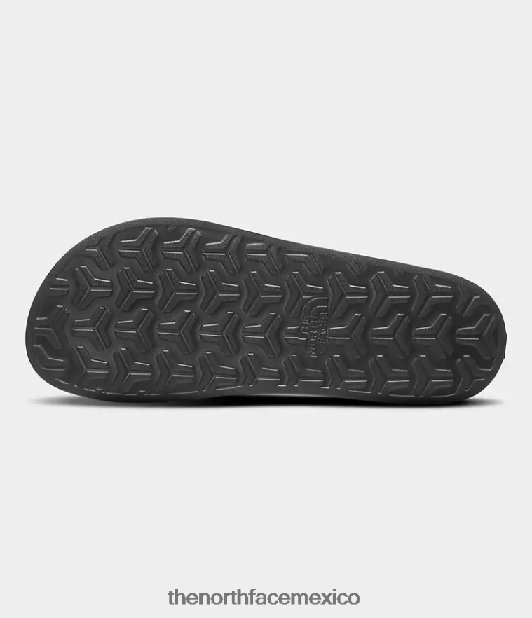 The North Face calzado NFHLJL30 tnf negro/tnf blanco hombres toboganes del campamento base iii - Image 4