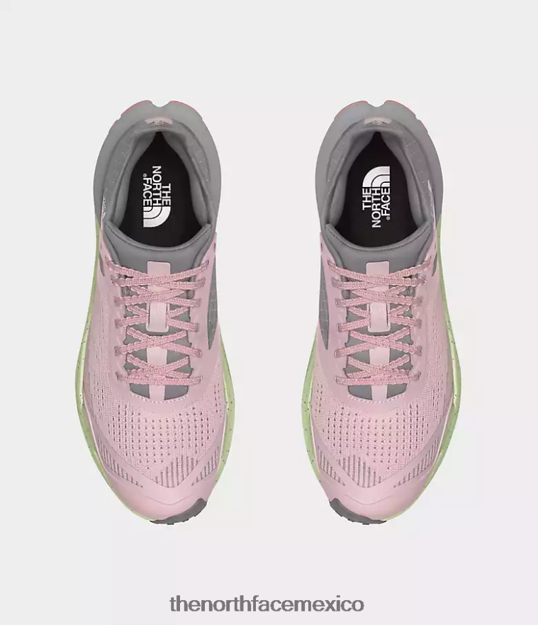 The North Face calzado NFHLJL334 rosa purdy/gris fundido mujer vectiv infinito 2 zapatos - Image 2