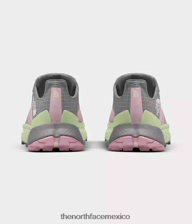 The North Face calzado NFHLJL334 rosa purdy/gris fundido mujer vectiv infinito 2 zapatos - Image 3