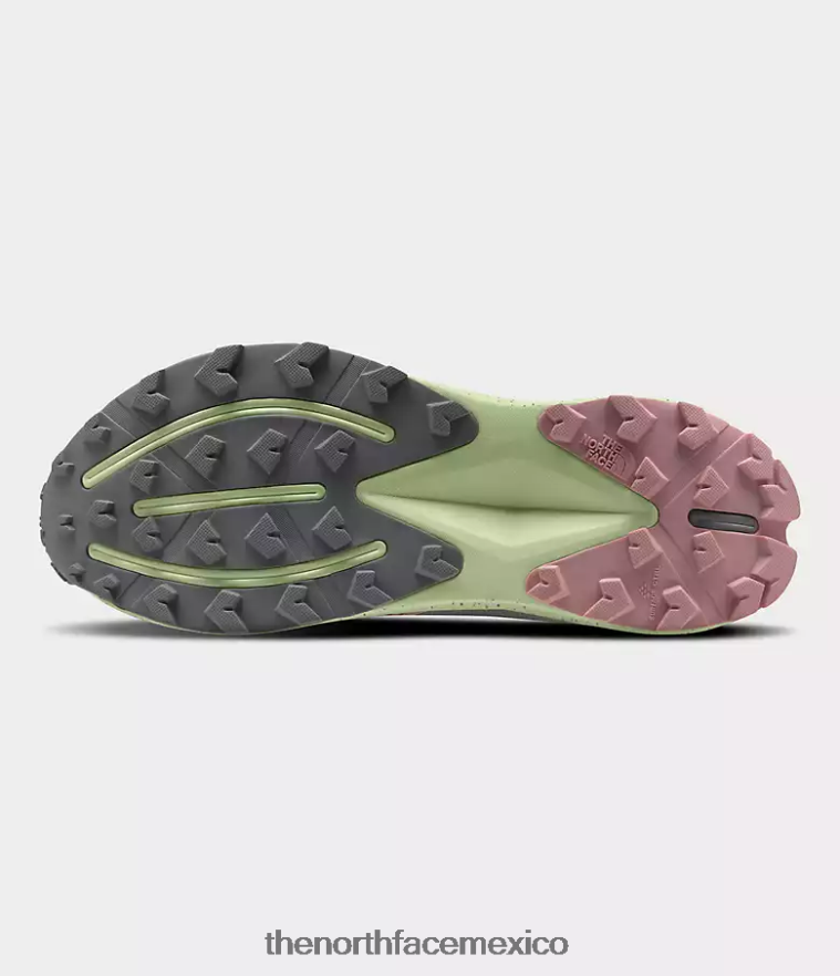 The North Face calzado NFHLJL334 rosa purdy/gris fundido mujer vectiv infinito 2 zapatos - Image 4