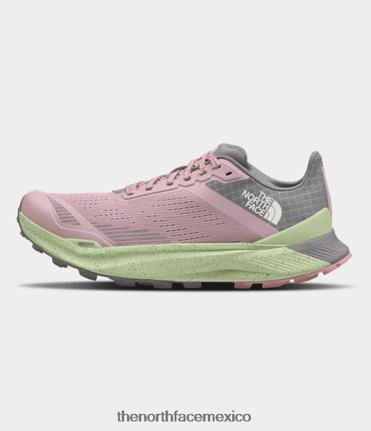 The North Face calzado NFHLJL334 rosa purdy/gris fundido mujer vectiv infinito 2 zapatos - Image 1