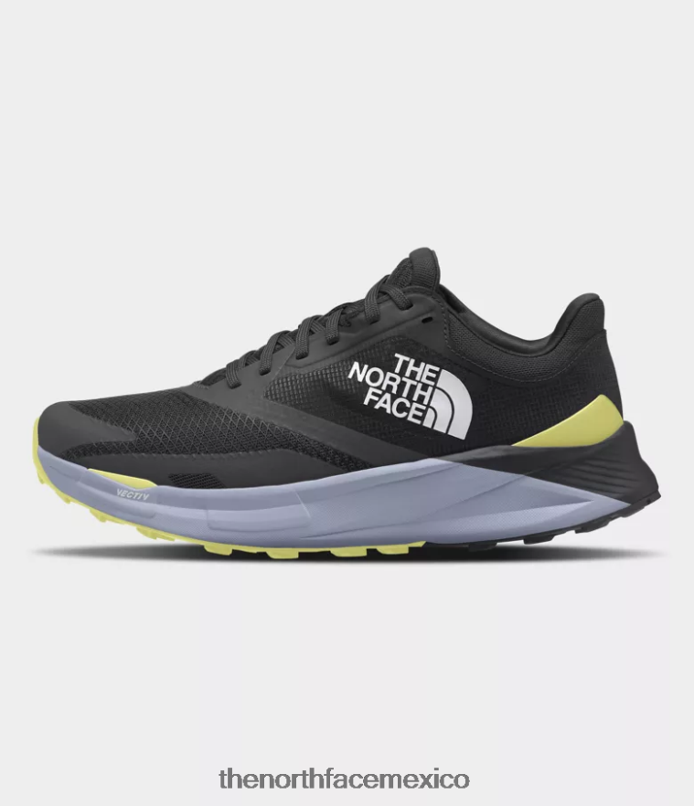 The North Face calzado NFHLJL386 gris asfalto/duende sol mujer zapatillas vectiv enduris 3 - Image 1