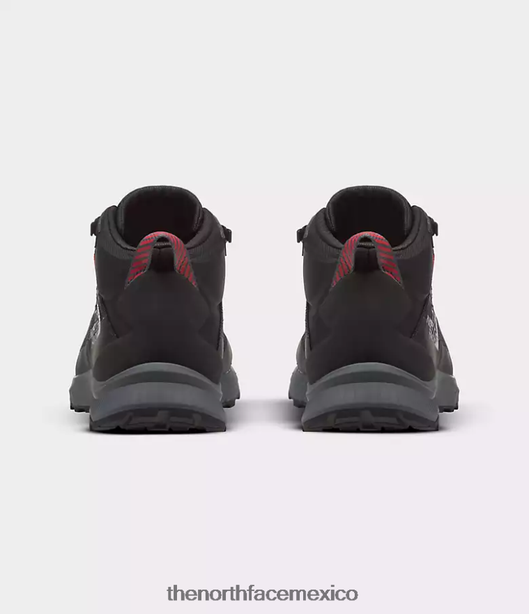 The North Face calzado NFHLJL38 tnf negro/gris vanadis hombres botas impermeables cragstone - Image 2