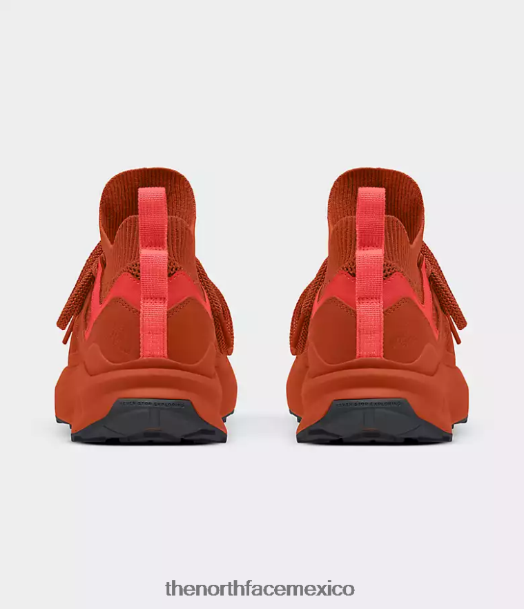 The North Face calzado NFHLJL451 marrón siena/coral solar mujer zapatos hypnum de lujo - Image 3