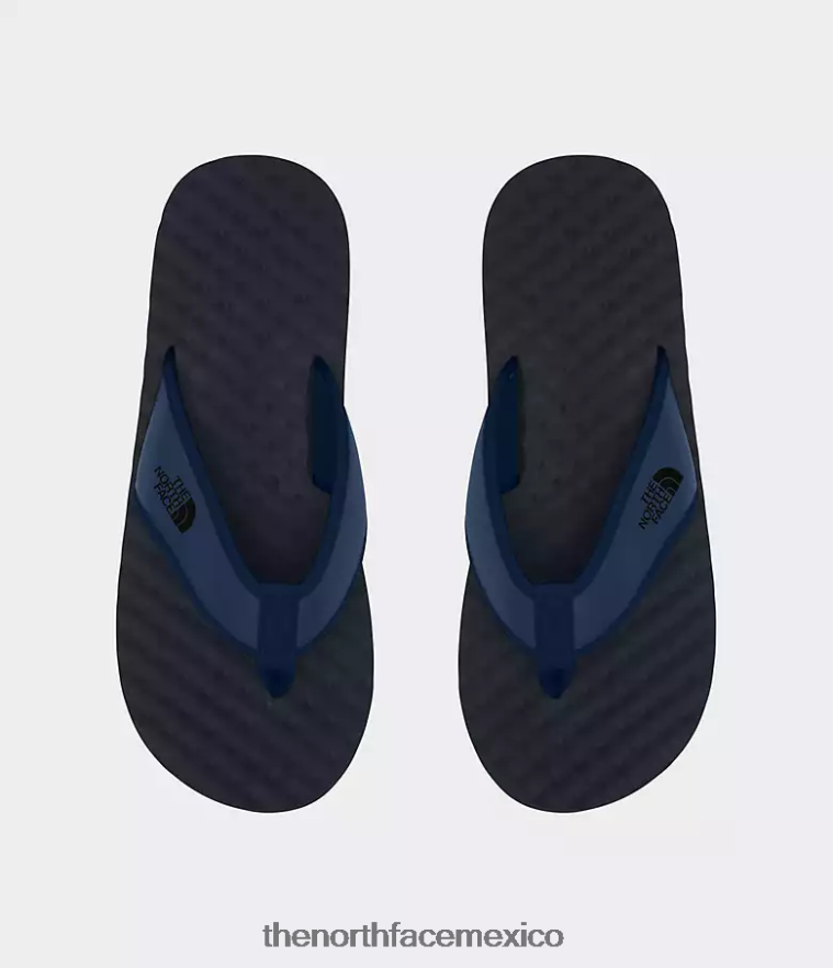 The North Face calzado NFHLJL495 azul sombreado/azul marino urbano hombres chanclas del campamento base ii - Image 2