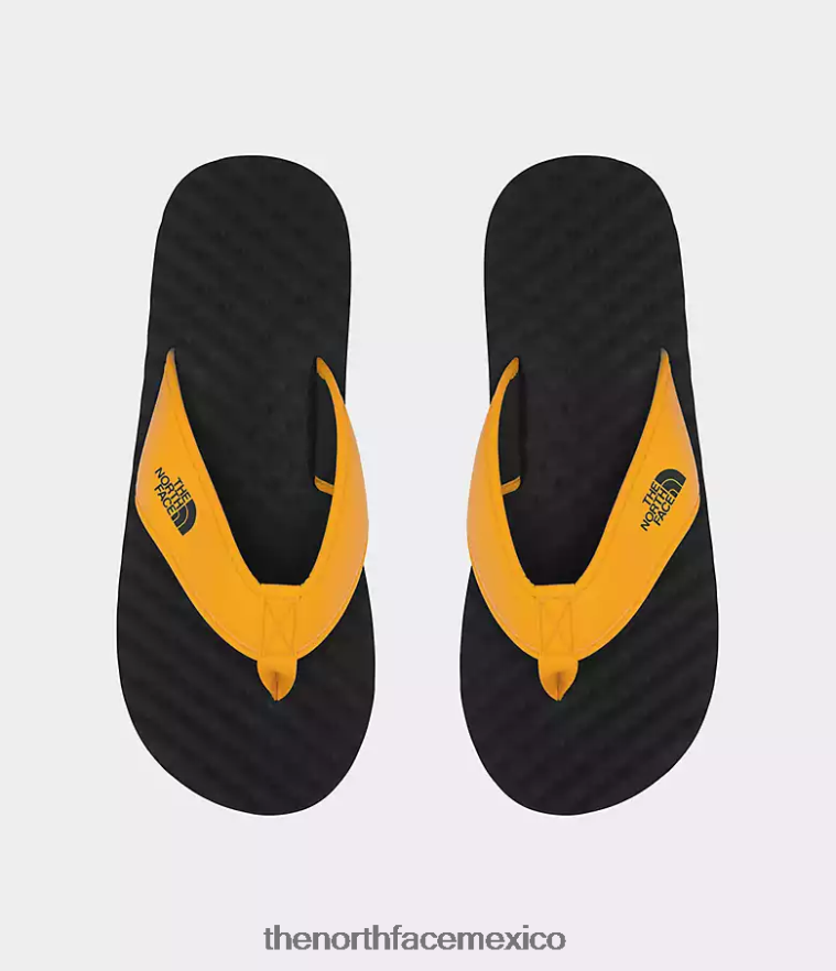 The North Face calzado NFHLJL496 cumbre oro/tnf negro hombres chanclas del campamento base ii - Image 2