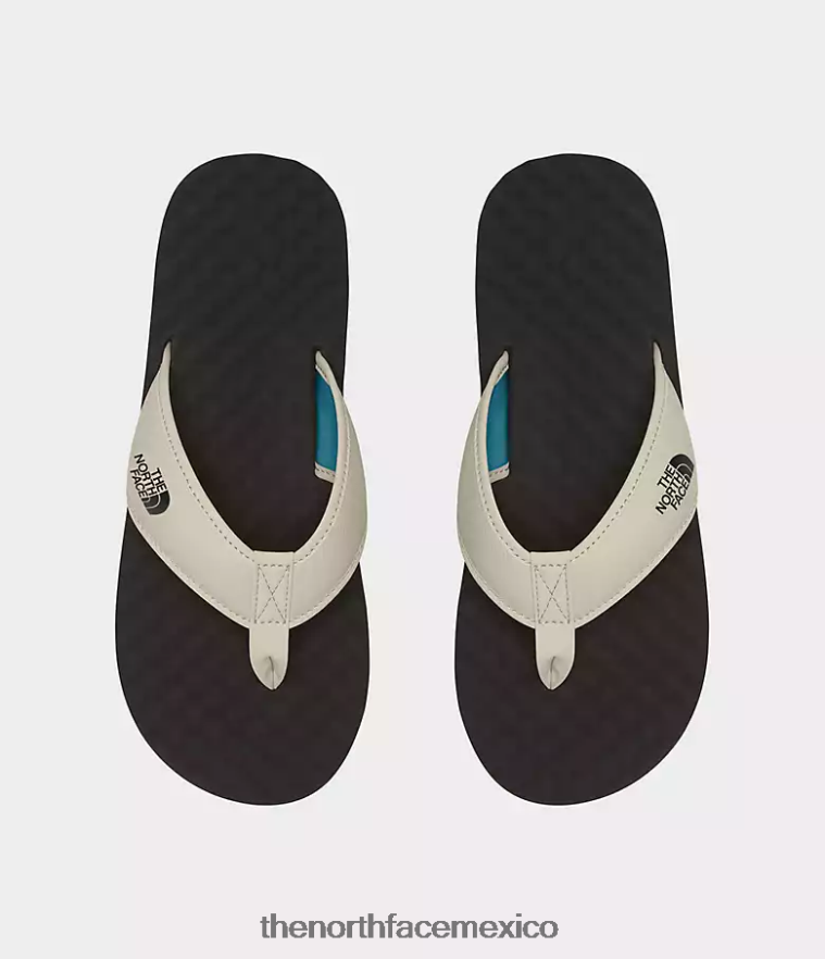 The North Face calzado NFHLJL499 arenisca/tnf negro hombres chanclas del campamento base ii - Image 2