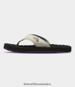 The North Face calzado NFHLJL499 arenisca/tnf negro hombres chanclas del campamento base ii