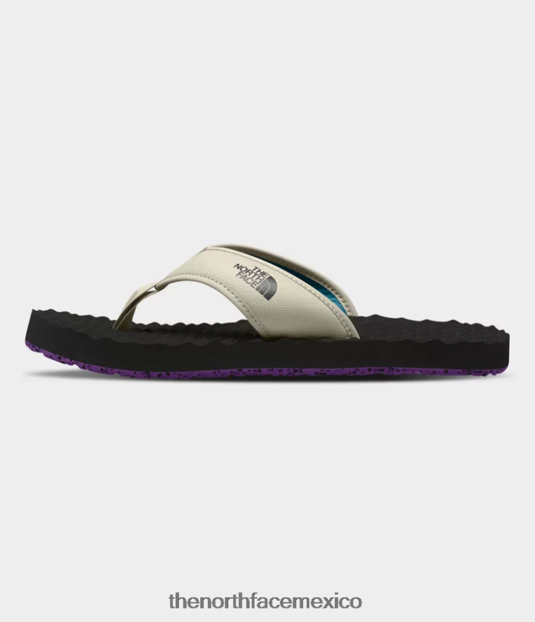 The North Face calzado NFHLJL499 arenisca/tnf negro hombres chanclas del campamento base ii - Image 1