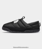 The North Face calzado NFHLJL554 tnf negro/tnf blanco hombres mulas nuptse