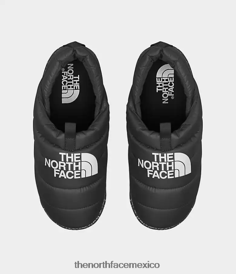 The North Face calzado NFHLJL554 tnf negro/tnf blanco hombres mulas nuptse - Image 3