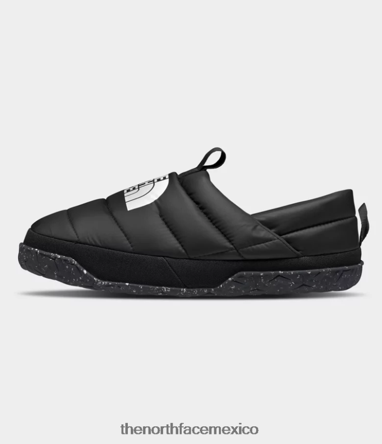 The North Face calzado NFHLJL554 tnf negro/tnf blanco hombres mulas nuptse - Image 1