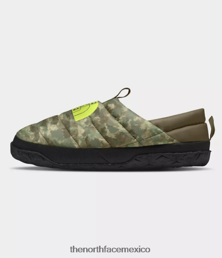 the_north_face_calzado_nfhljl558_estampado_de_camuflaje_con_punteado_oliva_militar_amarillo_led_hombres_mulas_nuptse.png The North Face calzado NFHLJL558 Estampado de camuflaje con punteado oliva militar/amarillo LED hombres mulas nuptse - Image 1