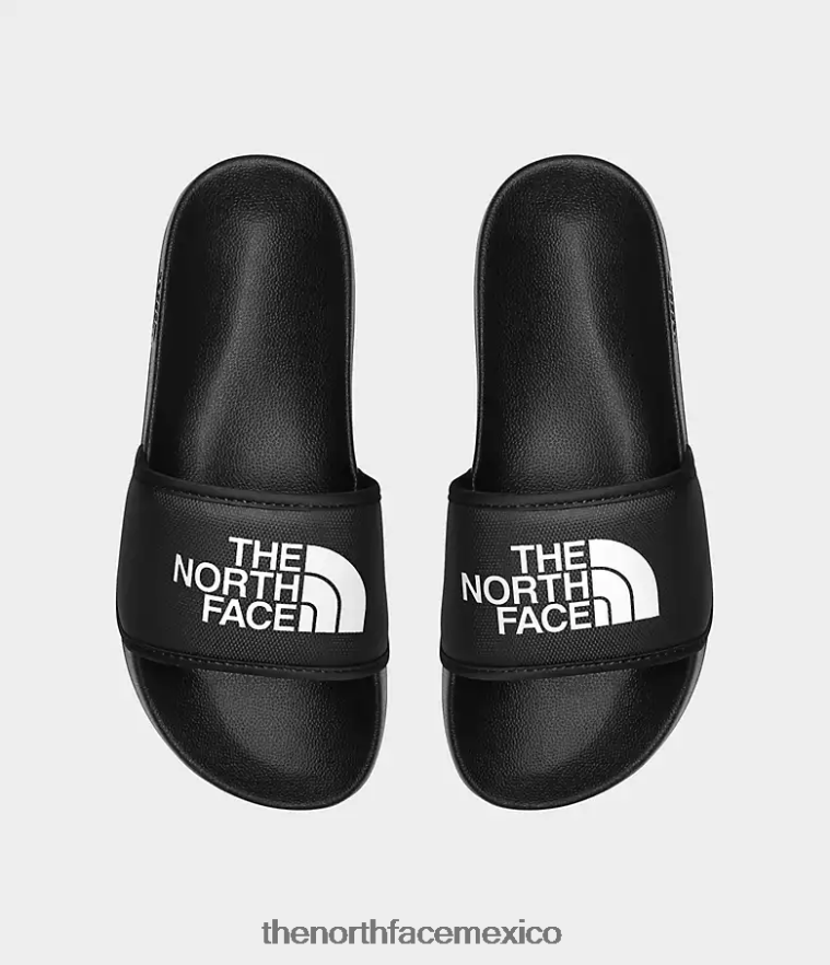 The North Face calzado NFHLJL572 tnf negro/tnf blanco mujer toboganes del campamento base iii - Image 3