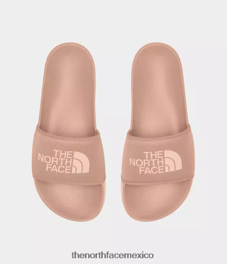 The North Face calzado NFHLJL573 café crema/rosa arena tarde mujer toboganes del campamento base iii - Image 2