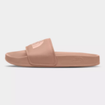 The North Face calzado NFHLJL573 café crema/rosa arena tarde mujer toboganes del campamento base iii