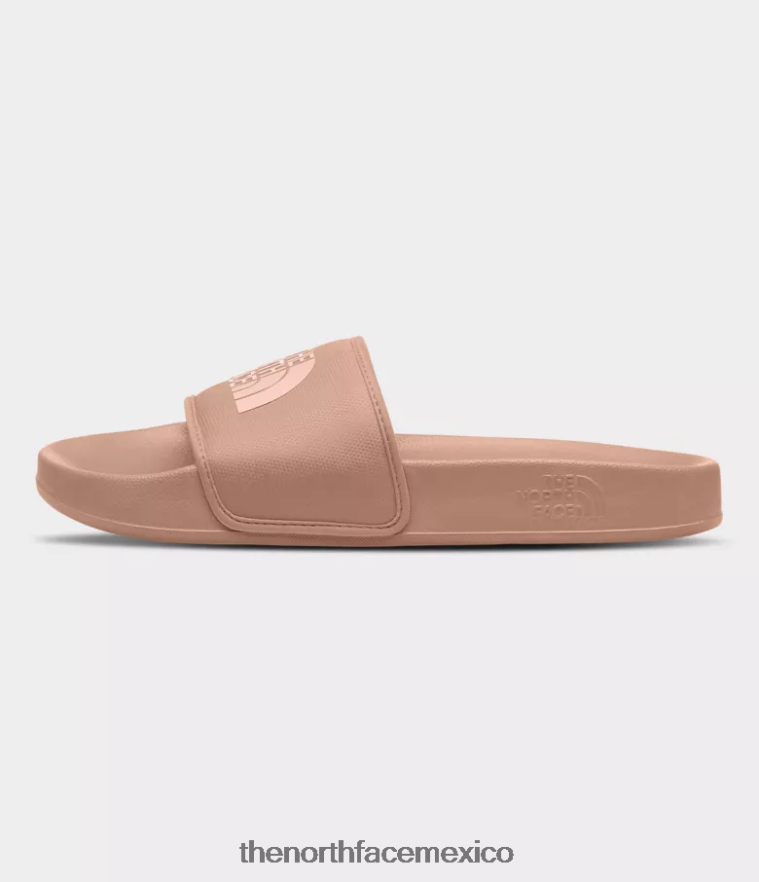 The North Face calzado NFHLJL573 café crema/rosa arena tarde mujer toboganes del campamento base iii - Image 1