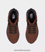 The North Face calzado NFHLJL610 marrón brandy/tnf negro hombres botas de cuero vectiv exploras 2 mid Futurelight - Image 2