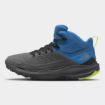 The North Face calzado NFHLJL611 gris vanadis/azul supersónico hombres botas de cuero vectiv exploras 2 mid Futurelight
