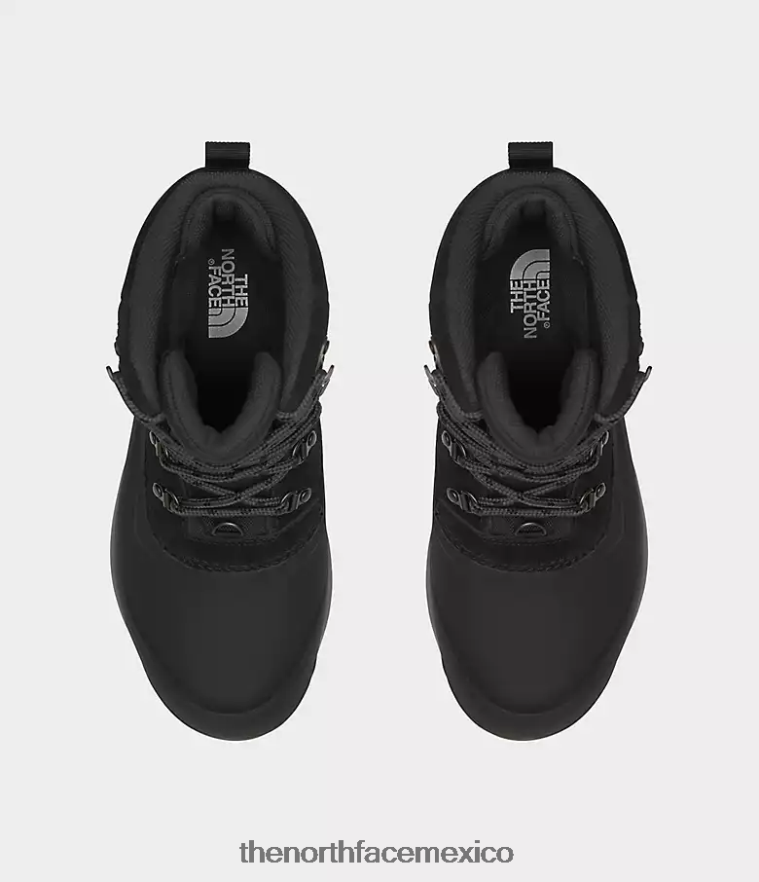 The North Face calzado NFHLJL613 tnf negro/gris asfalto hombres botas impermeables chilkat v con encaje - Image 2