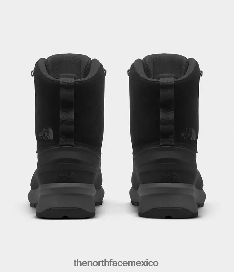 The North Face calzado NFHLJL613 tnf negro/gris asfalto hombres botas impermeables chilkat v con encaje - Image 3