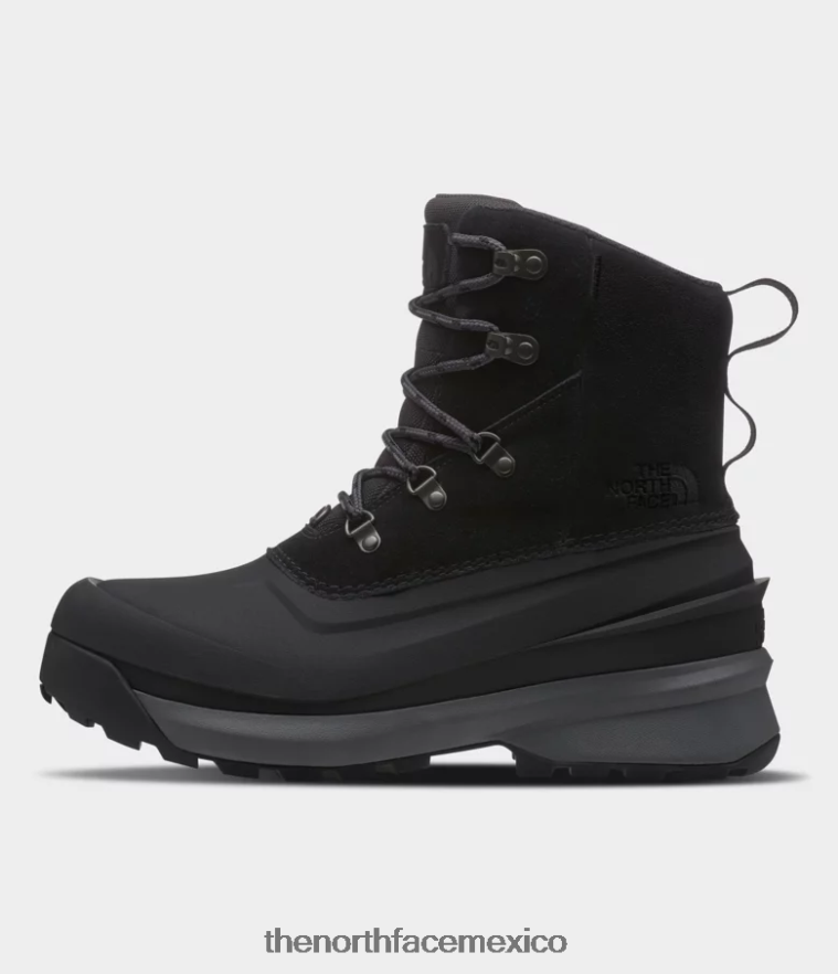 The North Face calzado NFHLJL613 tnf negro/gris asfalto hombres botas impermeables chilkat v con encaje - Image 1