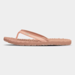 The North Face calzado NFHLJL62 café crema/rosa arena tarde mujer mini zapatillas sin cordones base camp ii