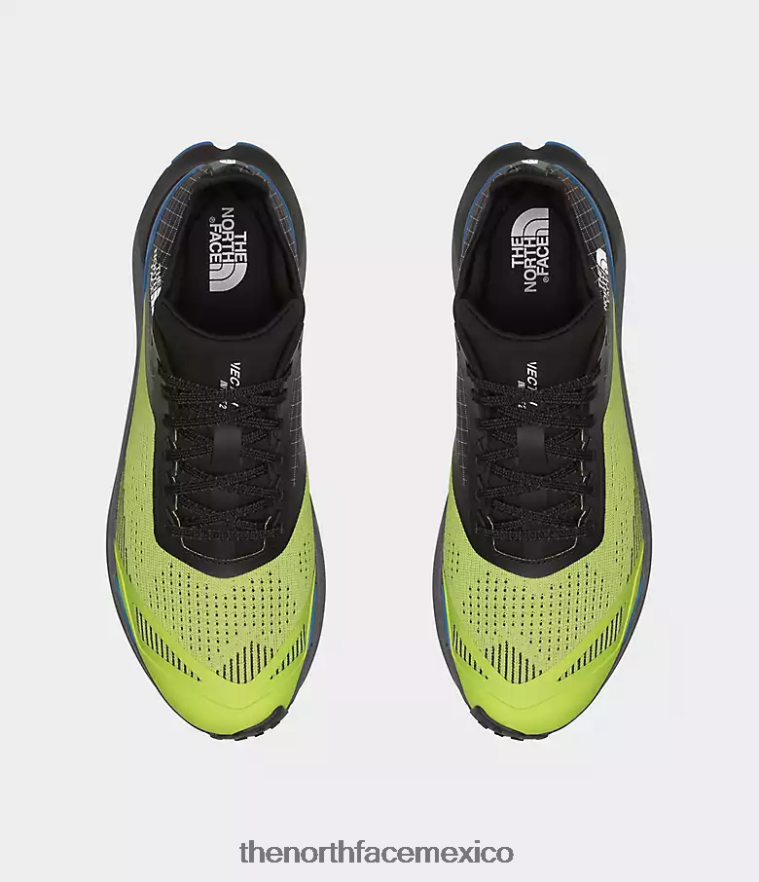 The North Face calzado NFHLJL660 led amarillo/tnf negro hombres vectiv infinito 2 zapatos - Image 2