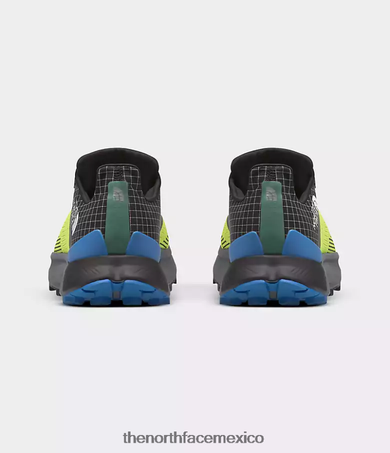 The North Face calzado NFHLJL660 led amarillo/tnf negro hombres vectiv infinito 2 zapatos - Image 3