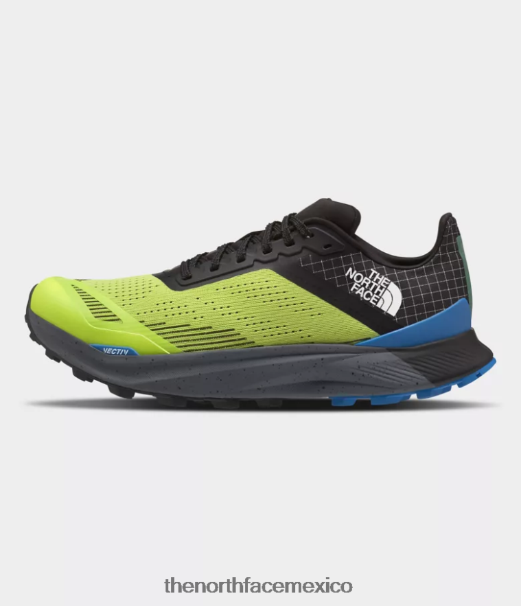 The North Face calzado NFHLJL660 led amarillo/tnf negro hombres vectiv infinito 2 zapatos - Image 1
