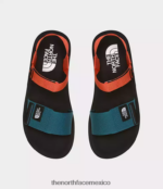 The North Face calzado NFHLJL713 tnf negro/naranja retro hombres sandalias skeena - Image 2