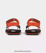 The North Face calzado NFHLJL713 tnf negro/naranja retro hombres sandalias skeena - Image 3