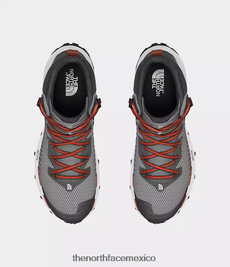The North Face calzado NFHLJL719 gris fusión/gris asfalto hombres botas vectiv fastpack mid Futurelight - Image 2