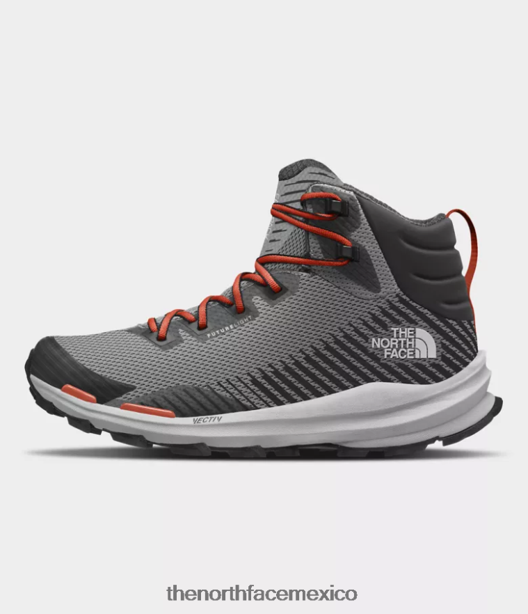 The North Face calzado NFHLJL719 gris fusión/gris asfalto hombres botas vectiv fastpack mid Futurelight - Image 1