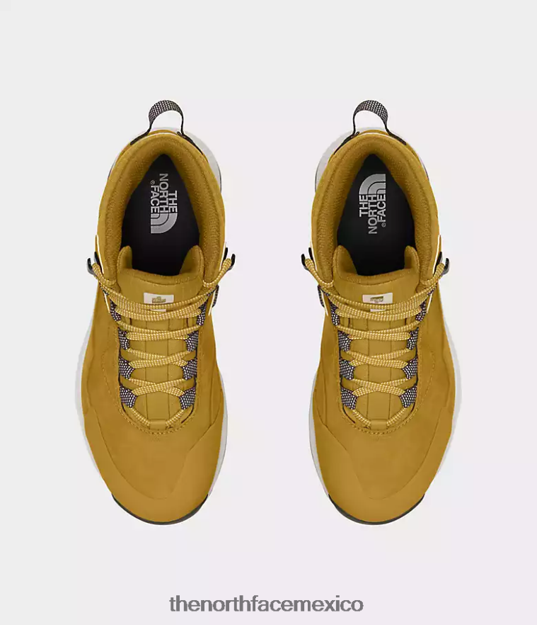 The North Face calzado NFHLJL750 amarillo flecha/blanco gardenia mujer botas impermeables de cuero cragstone - Image 2
