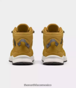 The North Face calzado NFHLJL750 amarillo flecha/blanco gardenia mujer botas impermeables de cuero cragstone - Image 3