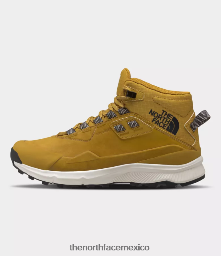 The North Face calzado NFHLJL750 amarillo flecha/blanco gardenia mujer botas impermeables de cuero cragstone - Image 1