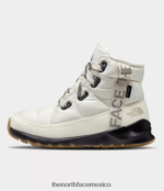 The North Face calzado NFHLJL815 gardenia blanco/tnf negro mujer botas impermeables de lujo con cordones thermoball