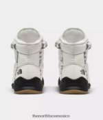The North Face calzado NFHLJL815 gardenia blanco/tnf negro mujer botas impermeables de lujo con cordones thermoball - Image 3