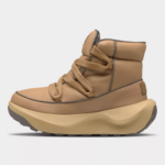 The North Face calzado NFHLJL855 mantequilla de almendras/marrón halcón mujer botas impermeables de encaje halseigh thermoball