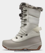 The North Face calzado NFHLJL904 gardenia blanco/gris plata mujer botas impermeables shellista iv luxe