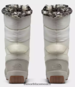 The North Face calzado NFHLJL904 gardenia blanco/gris plata mujer botas impermeables shellista iv luxe - Image 3